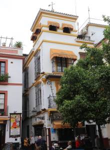 Don Juan was known to frequent this square. 