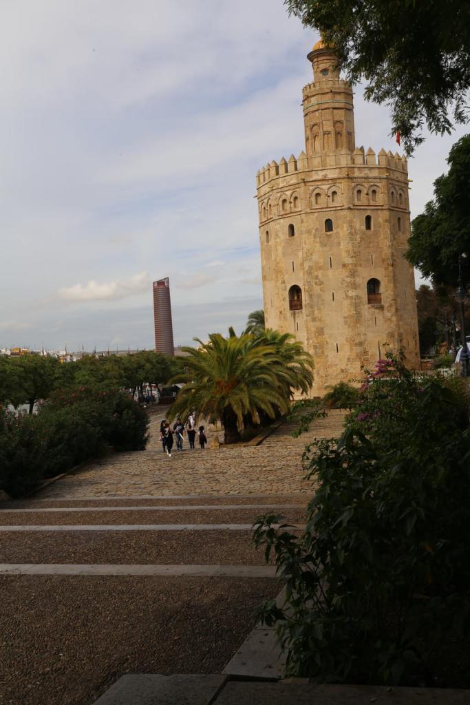 The Tower of Gold, so named because it was where the gold from the Americas was stored as it came in from the river in the 15-17th centuries.