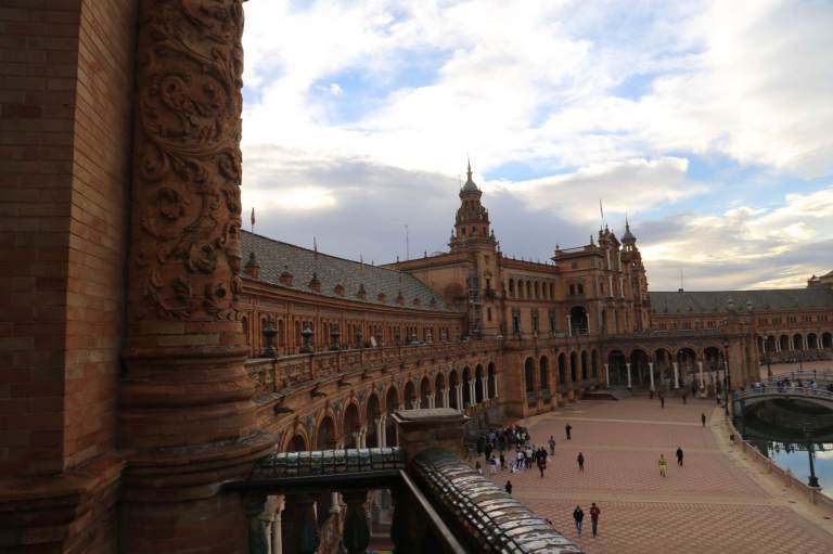 Another view from the balcony