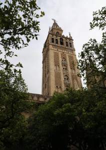 The Bell Tower is the minaret from the original mosque on this site