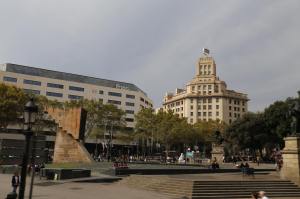 Plaza Catalunya