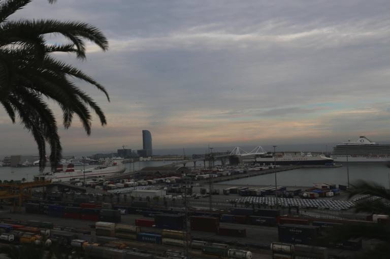 Barcelona Harbor