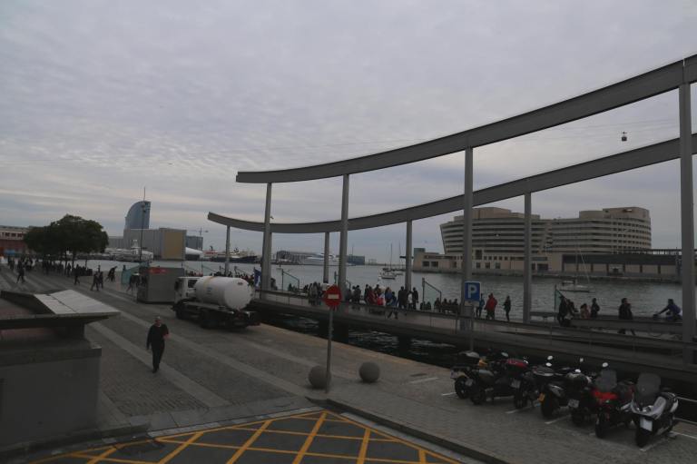 Barcelona Harbor