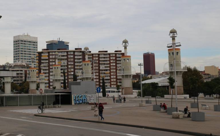 Industrlal Park near the main train station