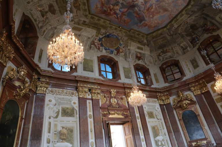 Marble Hall in the Upper Belvedere
