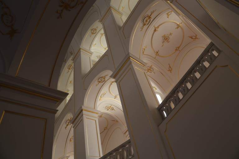 Bratislava Castle - interior