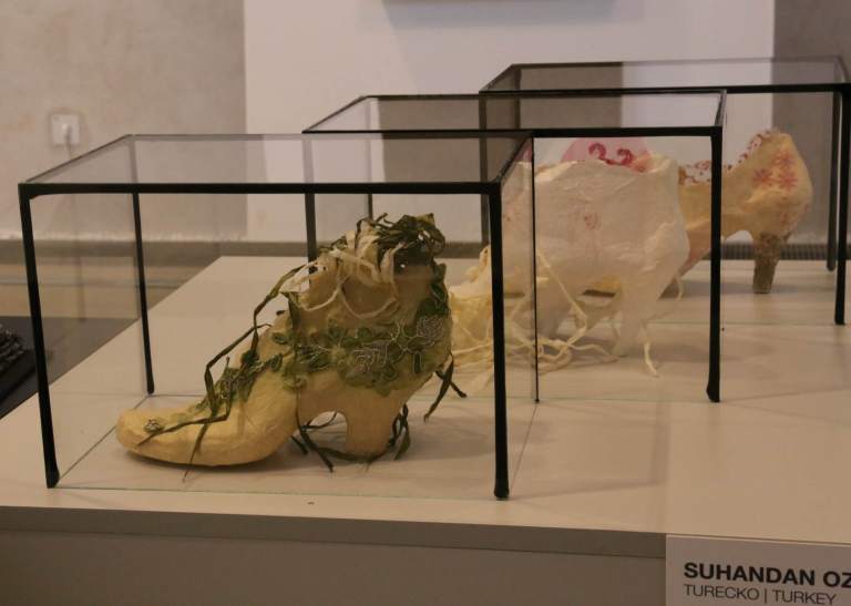 Three shoe designs by Suhandan Ozay Demirkan