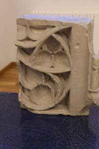 An example of the exterior from the medieval period