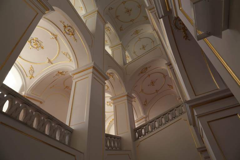 Bratislava Castle - interior