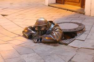 Čumil or the Watcher