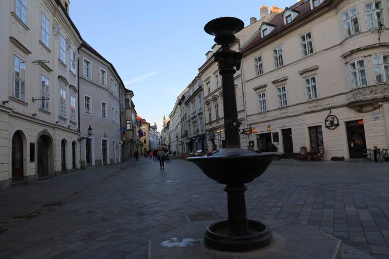 One of the squares in Old Town