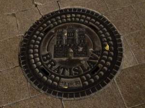 Decorative manhole cover because why not?