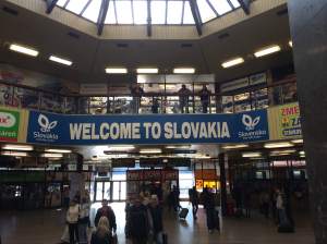 The most welcoming train station in Europe.