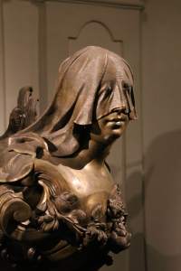 Detail of one of the tombs