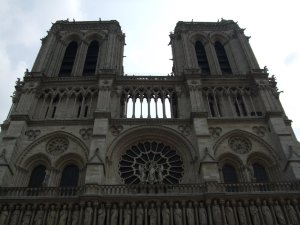 Notre Dame de Paris, taken in April 2009