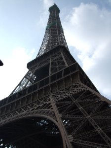 Eiffel Tower, taken in April 2009