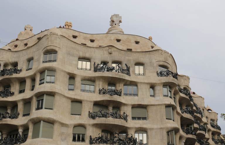 Casa Milá or La Pedrera