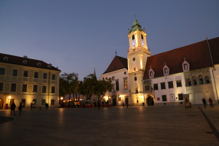 Old Town Hall in Bratislava