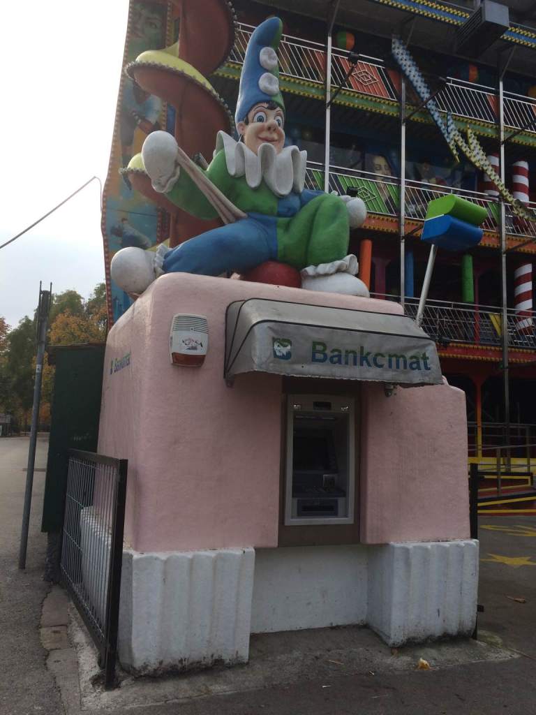 The most terrifying ATM in the world.