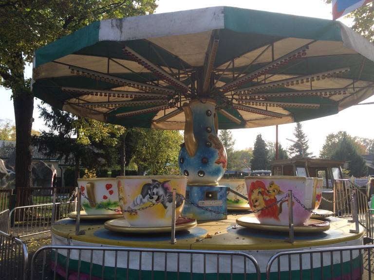 The Prater version of the teacup ride.