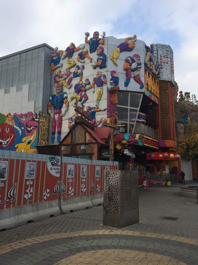 Football, American style. The 