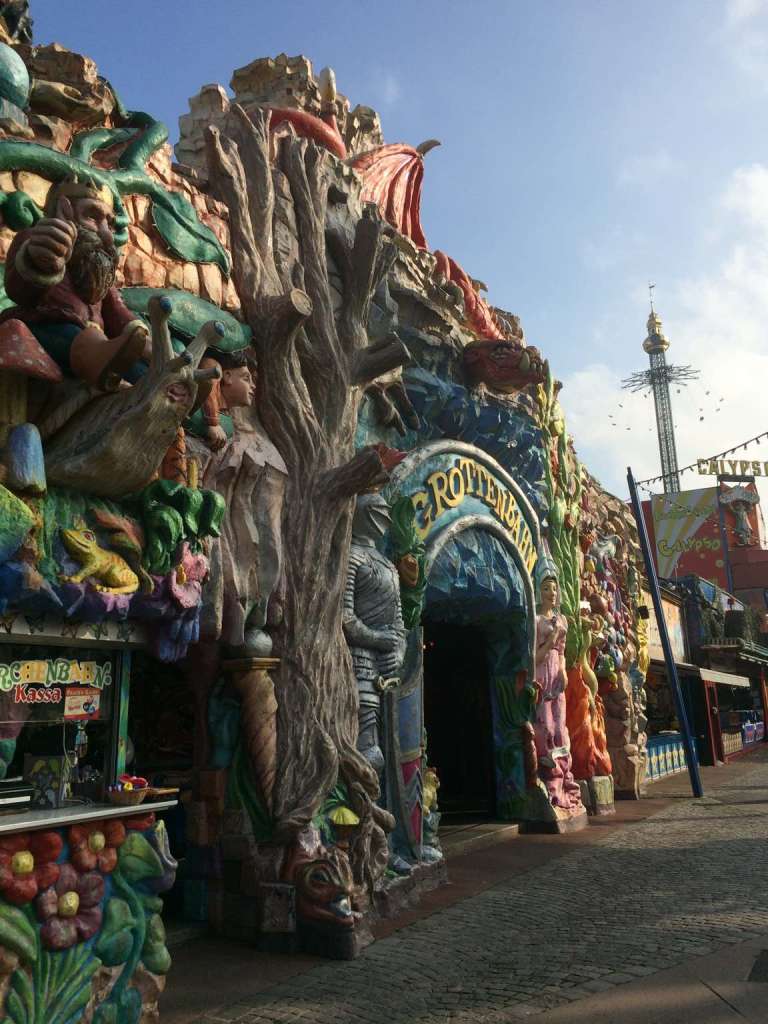 Another of the fun houses