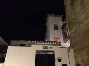 One of the many carmens in this part of Granada