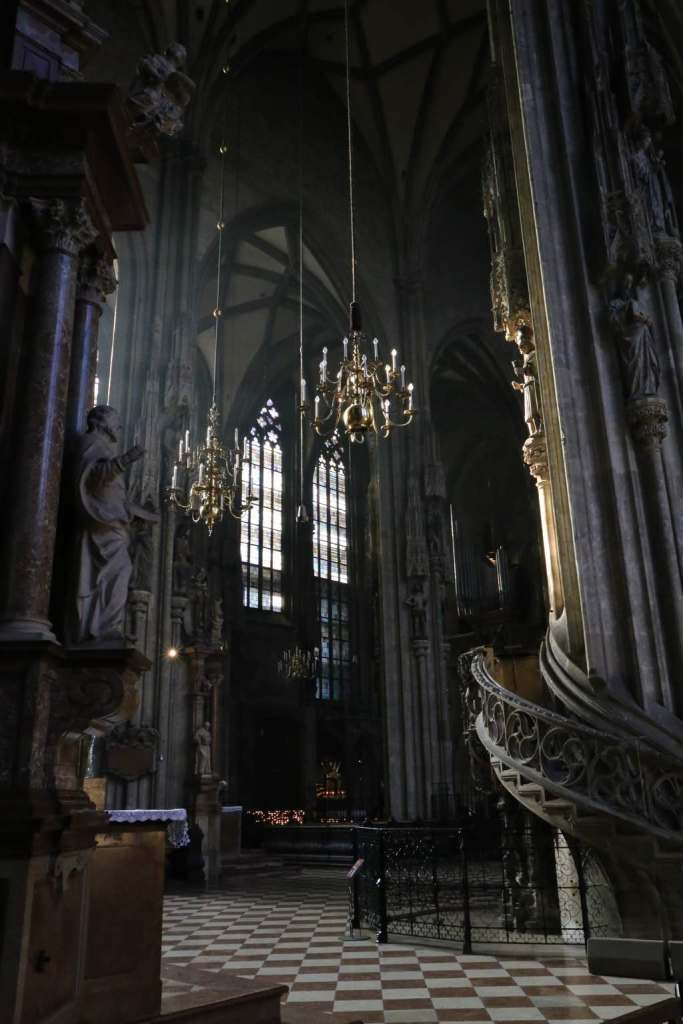 Interior of the Stephansdom