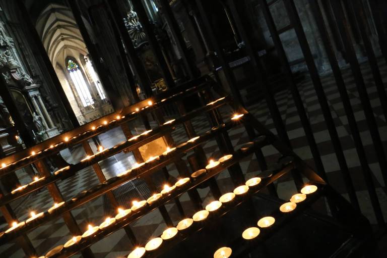 Interior of the Stephansdom