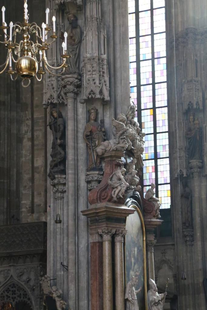 Interior of the Stephansdom