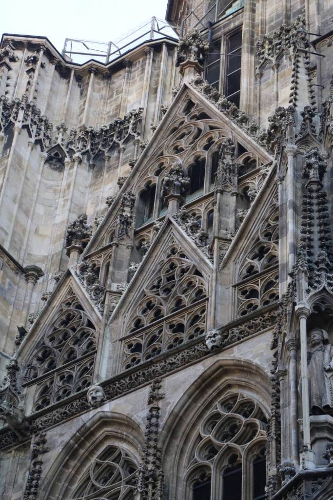 Detail of the exterior