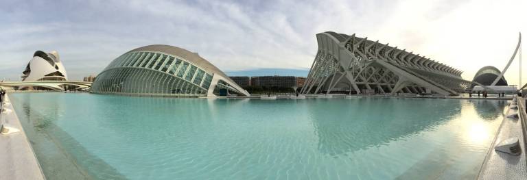 Panorama of the whole 