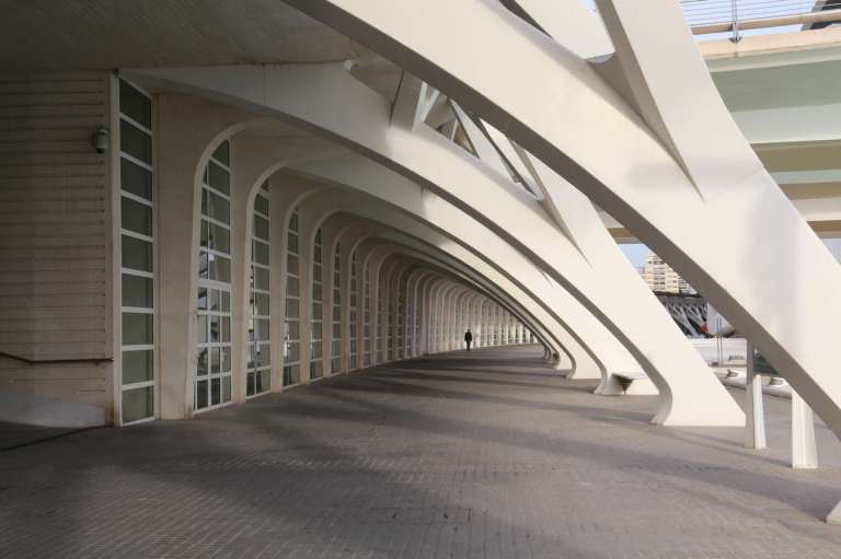 This is the ground floor, below the gardens
