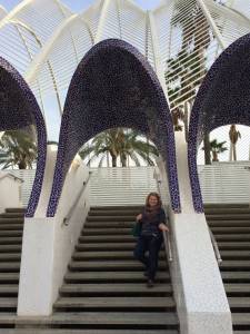 There are about a dozen of these staircases.