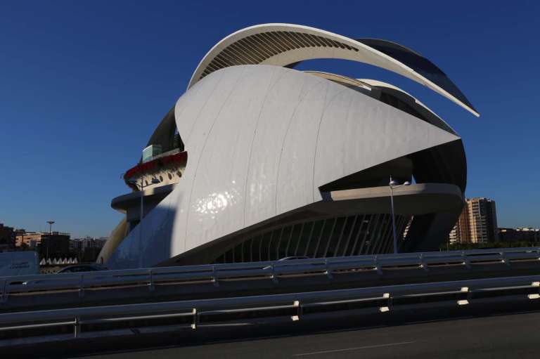 El Palau de les Arts Reina Sofía or the Opera House