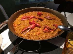 Lobster Paella