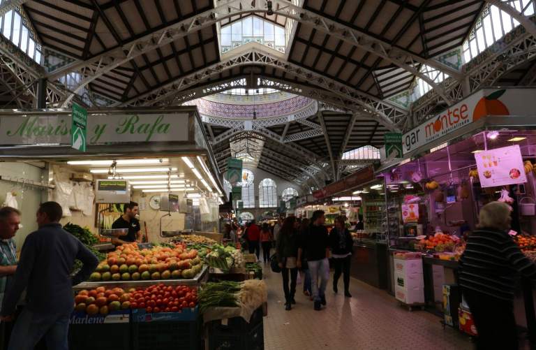 People watching here was a lot of fun.